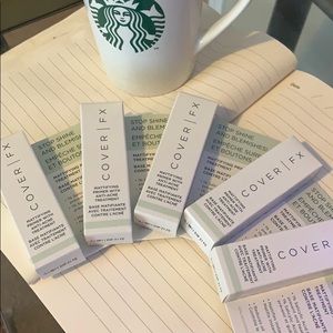 Cover fx mattifying prmer